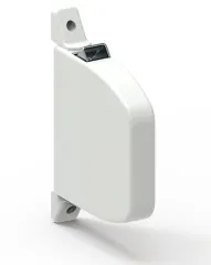 Schwenkwickler, ohne Gurt, Farbe weiß, mit Einfädelautomatik (6m Gurtaufnahme)