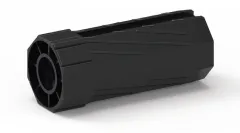 Walzenkappe SW 60 für innenliegendes Kugellager, 145 mm lang