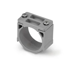 Getriebehalter zu Oberleiste 57x51 mm - nach oben offen