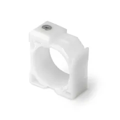 Getriebehalter zu Oberleiste 57x51 mm - nach unten offen