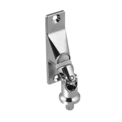 55° Magnet-Gelenklager-Pl. 22x85 mm, Antr. 4Kt.6mm, Abtr. Ø11,9mm
