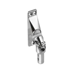 55° Gelenklager - Platte 17x73mm - 3B, Antr. 4Kt.6mm, Abtr. Ø11,9mm