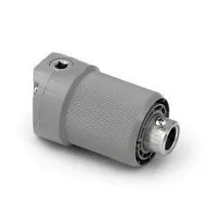 Kegelradgetriebe 1,8:1 Universal (für Rechts- & Linkseinbau geeignet), Antrieb 6Kt.6 mm, Abtrieb Nut Ø14 mm