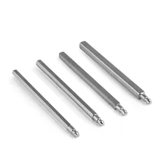 Antriebsstab 8mm 4 Kt. - VERZINKT, Länge 431 mm