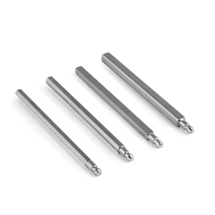 Antriebsstab 6mm 4 Kt. - VERZINKT, Länge 531 mm