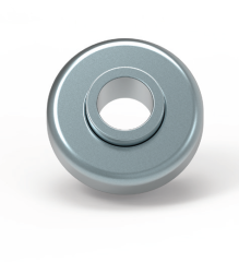 Mini-Kugellager-Metall mit Bund 12mm-Bohrung, Gesamtbreite 10mm