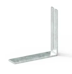 Winkel aus Eisen 40x5mm lose, verzinkt