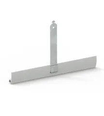 Stahlbandaufhängung, Federstärke 0,25mm und Federlänge 140mm